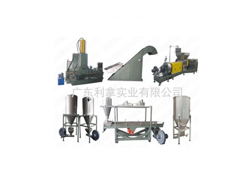 低煙無鹵造粒機的革新與應用-1