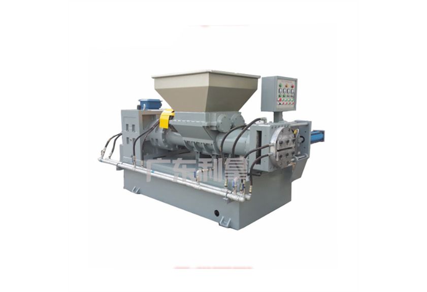 橡膠擠出過濾機:提升橡膠制品質量的關鍵設備-1